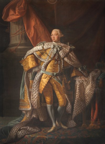 King George III by Allan Ramsay